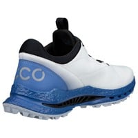 ECCO Mens Biom C5 BOA Golf Shoes, White/Blue