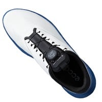 ECCO Mens Biom C5 BOA Golf Shoes, White/Blue