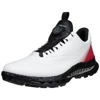 ECCO Men's Biom C5 BOA Golf Shoes, White/Red
