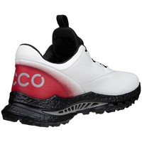ECCO Men's Biom C5 BOA Golf Shoes, White/Red