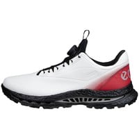 ECCO Men's Biom C5 BOA Golf Shoes, White/Red
