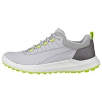 ECCO Mens Golf Core Sport Golf Shoes, Grey/Green