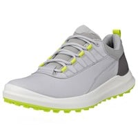 ECCO Mens Golf Core Sport Golf Shoes, Grey/Green