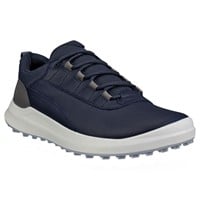 ECCO Mens Golf Core Sport Golf Shoes, Navy/Grey