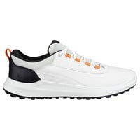 ECCO Men's Golf Core Sport Golf Shoes, White/Black