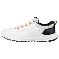 ECCO Men's Golf Core Sport Golf Shoes, White/Black