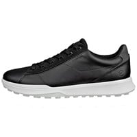 ECCO Mens Street Vibe Golf Shoes, Black/Grey