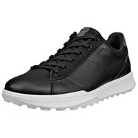 ECCO Mens Street Vibe Golf Shoes, Black/Grey