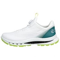 ECCO Mens Biom C5 BOA Limited Edition Masters Golf Shoes, White/Green