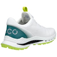 ECCO Mens Biom C5 BOA Limited Edition Masters Golf Shoes, White/Green