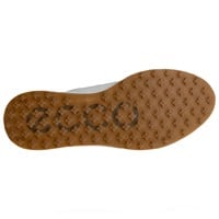 ECCO Womens S Casual Golf Shoes, White/Brown