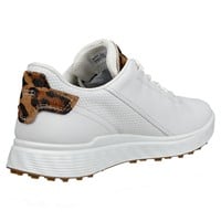 ECCO Womens S Casual Golf Shoes, White/Brown