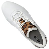 ECCO Womens S Casual Golf Shoes, White/Brown