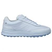 ECCO Womens Street Vibe Golf Shoes, Light Blue