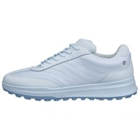 ECCO Womens Street Vibe Golf Shoes, Light Blue