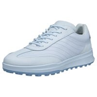 ECCO Womens Street Vibe Golf Shoes, Light Blue