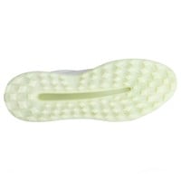 ECCO Womens Street Vibe Golf Shoes, White/Light Green