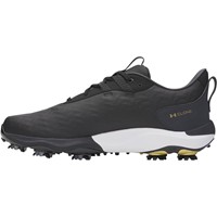 Under Armour Mens Drive Pro Clone Golf Shoes, Black/Grey
