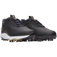 Under Armour Mens Drive Pro Clone Golf Shoes, Black/Grey