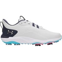 Under Armour Mens Drive Pro Clone Golf Shoes, Grey/Navy