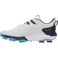 Under Armour Mens Drive Pro Clone Golf Shoes, Grey/Navy