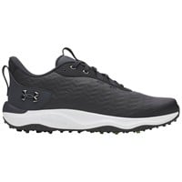Under Armour Mens Drive Pro Clone SL Golf Shoes, Black/Grey