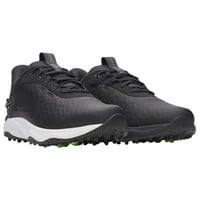 Under Armour Mens Drive Pro Clone SL Golf Shoes, Black/Grey