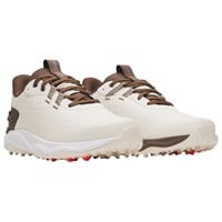 Under Armour Mens Drive Pro Clone SL Golf Shoes, Cream