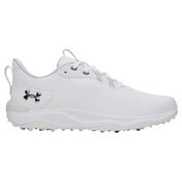 Under Armour Mens Drive Pro Clone SL Golf Shoes, White/White