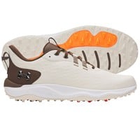 Under Armour Mens Drive Pro Clone SL Golf Shoes, Cream