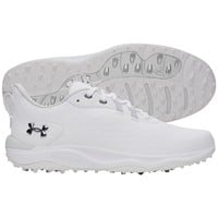 Under Armour Mens Drive Pro Clone SL Golf Shoes, White/White
