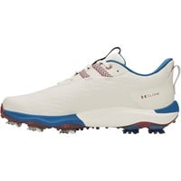 Under Armour Mens Drive Pro Clone Limited Edition Golf Shoes, White/Brown