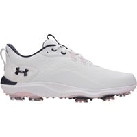 Under Armour Mens Drive Pro Clone Limited Edition Golf Shoes, White/Navy