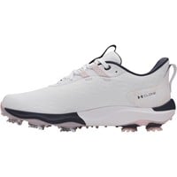 Under Armour Mens Drive Pro Clone Limited Edition Golf Shoes, White/Navy