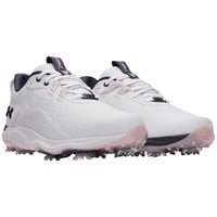 Under Armour Mens Drive Pro Clone Limited Edition Golf Shoes, White/Navy