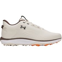 Under Armour Men's Drive Fade 2 SL Golf Shoes, Cream