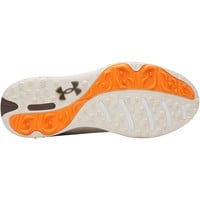 Under Armour Men's Drive Fade 2 SL Golf Shoes, Cream