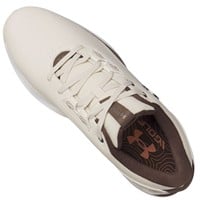 Under Armour Men's Drive Fade 2 SL Golf Shoes, Cream