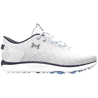 Under Armour Men's Drive Fade 2 SL Golf Shoes, White/Grey
