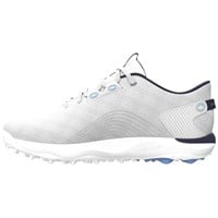 Under Armour Men's Drive Fade 2 SL Golf Shoes, White/Grey