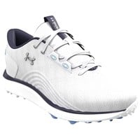 Under Armour Men's Drive Fade 2 SL Golf Shoes, White/Grey