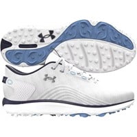 Under Armour Men's Drive Fade 2 SL Golf Shoes, White/Grey