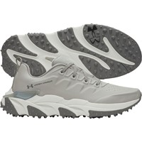 Under Armour Mens Halo Tour SL Golf Shoes, Grey/Green