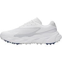 Under Armour Mens Halo Hybrid Golf Shoes, White/Silver
