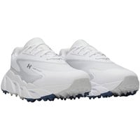 Under Armour Mens Halo Hybrid Golf Shoes, White/Silver