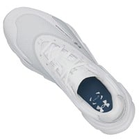 Under Armour Mens Halo Hybrid Golf Shoes, White/Silver