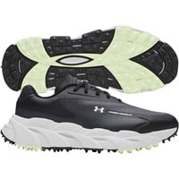 Under Armour Mens Halo Hybrid Golf Shoes, Black
