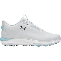 Under Armour Womens Drive Fade 2 Golf Shoes, Grey/Silver