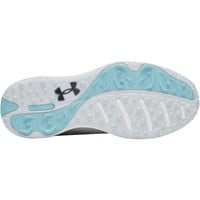 Under Armour Womens Drive Fade 2 Golf Shoes, Grey/Silver