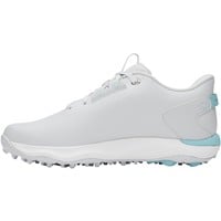 Under Armour Womens Drive Fade 2 Golf Shoes, Grey/Silver